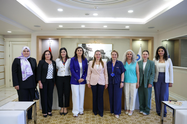 Kadın Dostu Kentler 3 Programı heyeti Antalya Büyükşehir Belediyesi’ni ziyaret etti