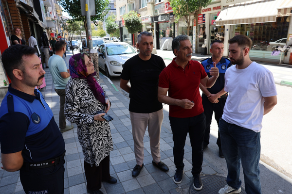 Gemlik Belediyesi: “Beton parçası bir kadını yaraladı” iddiası gerçeği yansıtmıyor