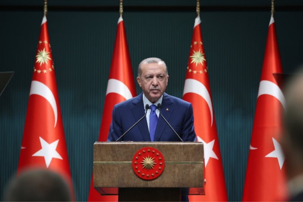 Erdoğan’dan Katar Emiri Al Sani’ye taziye ziyareti