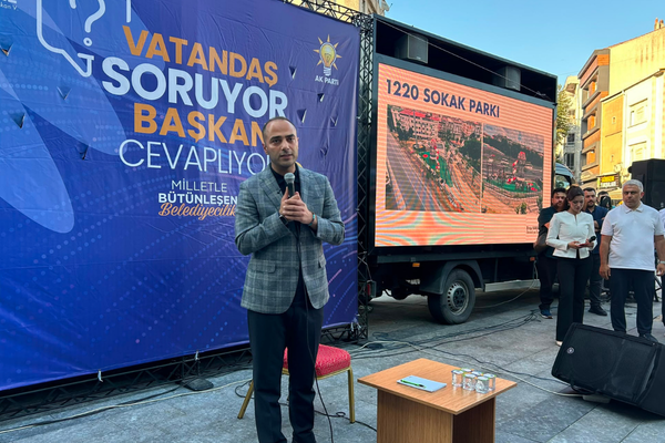 Gaziosmanpaşa’da “Vatandaş Soruyor Başkan Cevaplıyor” programı düzenlendi