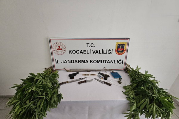 Karamürsel’de uyuşturucu operasyonunda 1 kişi tutuklandı