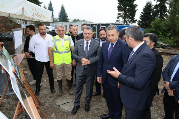Trabzon’da sokak hayvanları yaşam merkezi inşaatı sürüyor