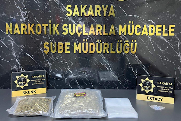 Sakarya’da uyuşturucu operasyonu: 1 kişi tutuklandı