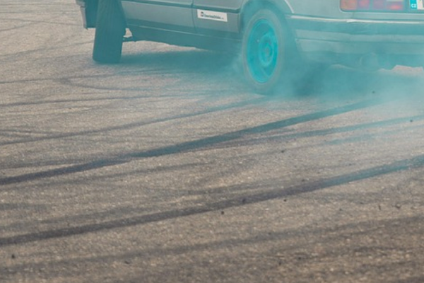 Ordu’da drift atan sürücüye ceza uygulandı