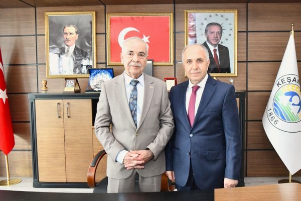 Keşan Belediye Başkan Yardımcılığı görevine Keleş atandı