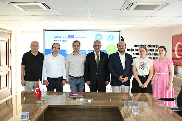 “Sludge2Energy Projesi” için resmi sözleşme imzalandı