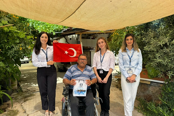 Bodrum’da denizcilere Kabotaj Bayramı ziyareti
