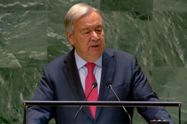 Guterres: Kadınlar Suriye’nin geleceğinin şekillenmesinde hayati rol oynuyor