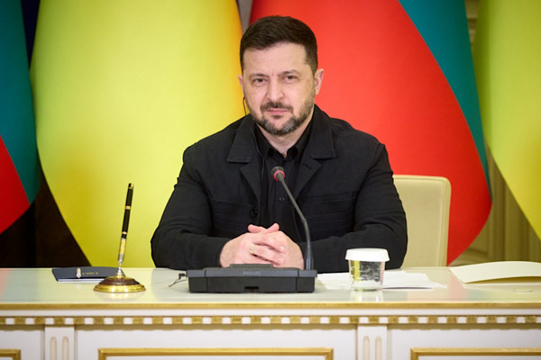 Zelenski, Başbakan Koretskyi ile hükümetin önceliklerini görüştü
