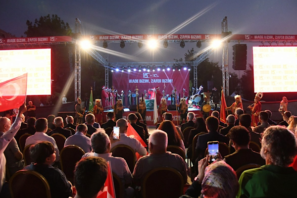 Osmaniye’de 15 Temmuz Demokrasi ve Milli Birlik Günü etkinlikleri düzenlendi