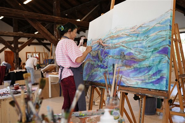 Edirne’de uluslararası sanat buluşması