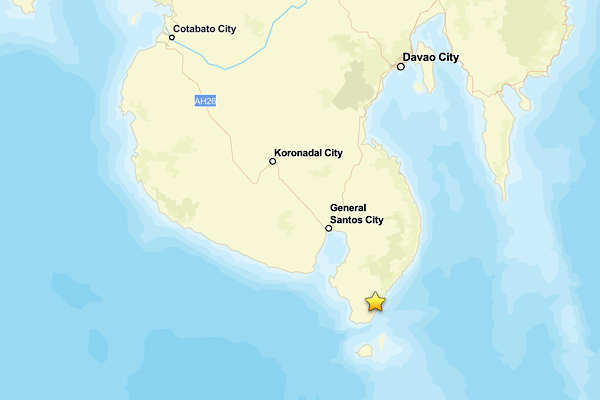 Filipinler’de deprem