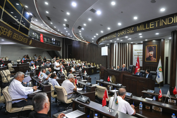 Malatya Büyükşehir Belediyesi Temmuz ayı meclis toplantıları sona erdi