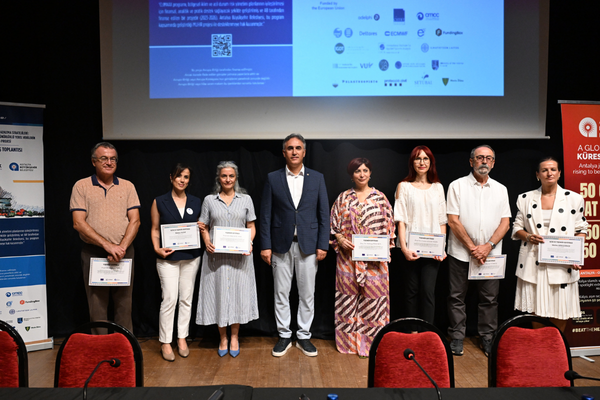 Antalya’da CLIMAAX-MUHIR Projesi’nin kapanış toplantısı düzenlendi