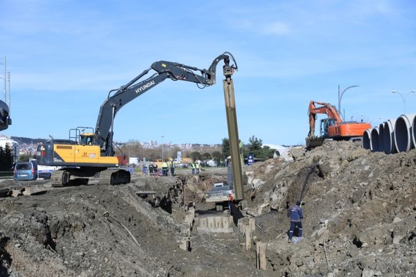 SASKİ’nin 211 milyon liralık İlkadım Atık Su Kolektör Hattı tamamlandı