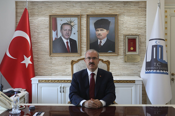 Vali Toraman: Ayvacık’taki yangın tamamen kontrol altına alındı