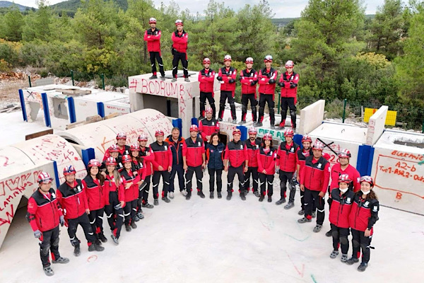Bodrum’da 16 yangına müdahale desteği sağlandı