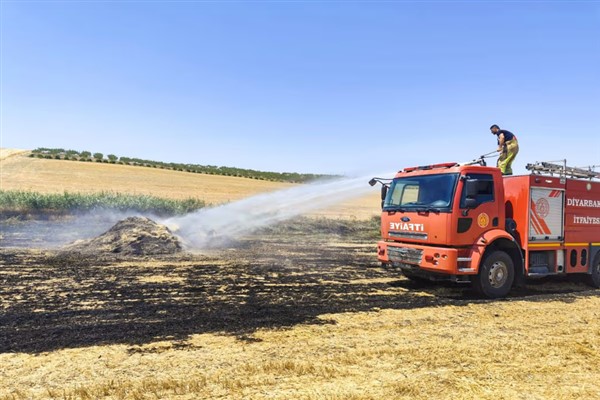Diyarbakır’da itfaiye ekipleri 73 günde 2 bin 669 olaya müdahale etti