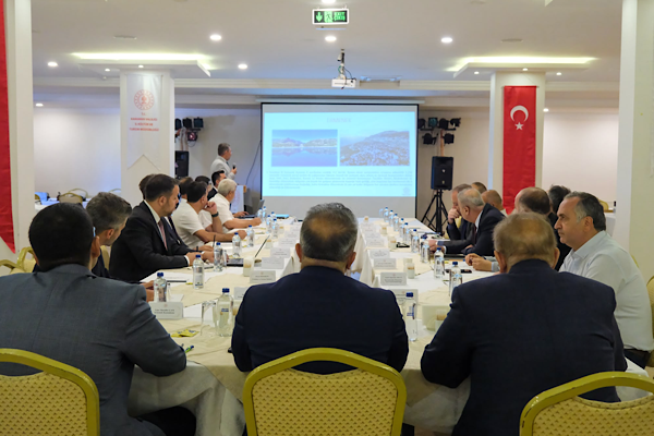 Ermenek’in turizm potansiyeli için İl Tanıtım ve Geliştirme Kurulu toplandı