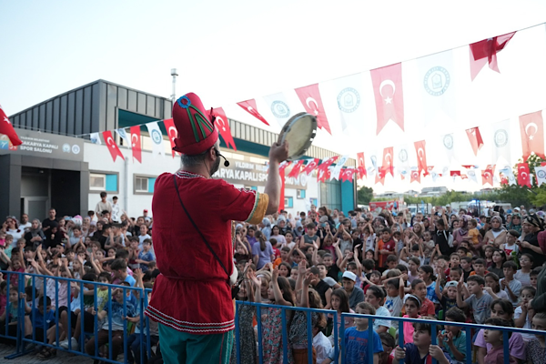 Yıldırım’da Geleneksel Mahalle Çocuk Şenlikleri devam ediyor