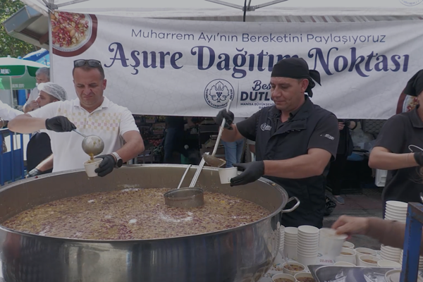 Manisa’dan Muharrem ayı kapsamında aşure ikramı