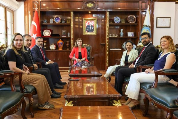 GGC’den Diyarbakır Büyükşehir Belediyesine ziyaret