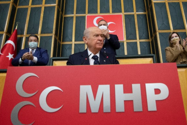 Kurtulmuş, Bahçeli’yi ziyaret etti