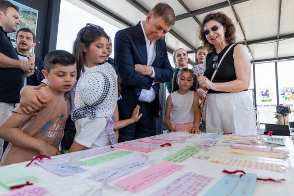 Başkan Tugay: Çok işimiz var ama adım adım hepsini halledeceğiz