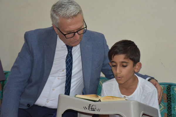 İl Millî Eğitim Müdürü Ciğer, hafızlık kurslarını ziyaret etti