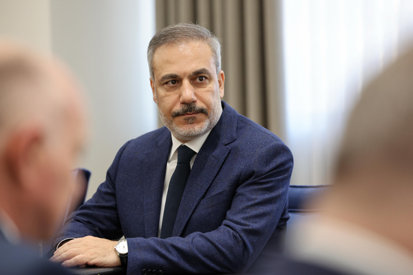 Bakan Fidan, Türkiye-Kırgızistan ortak toplantısına eşbaşkanlık yaptı