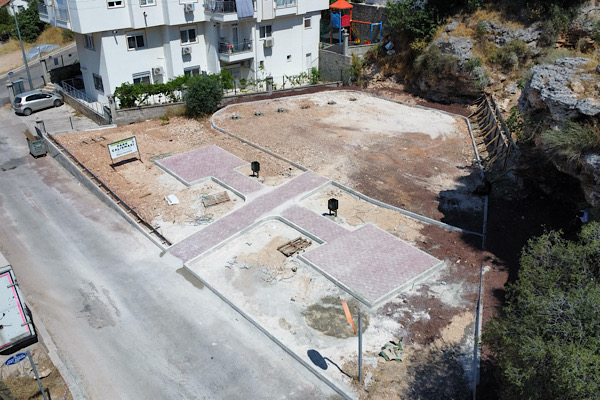 Kepez’de Erenköy Mahallesi’ne yeni bir park kazandırılıyor