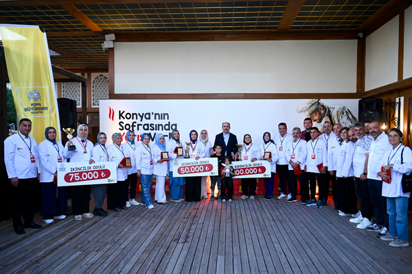 Konya Yöresel Yemek Yarışması’nda il finali tamamlandı