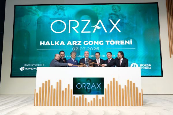 Borsa İstanbul’da gong ORZAX için çaldı