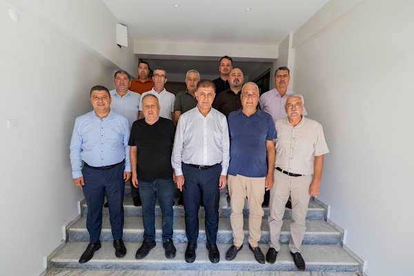 Başkan Tugay, Tire’de yatırımları inceledi