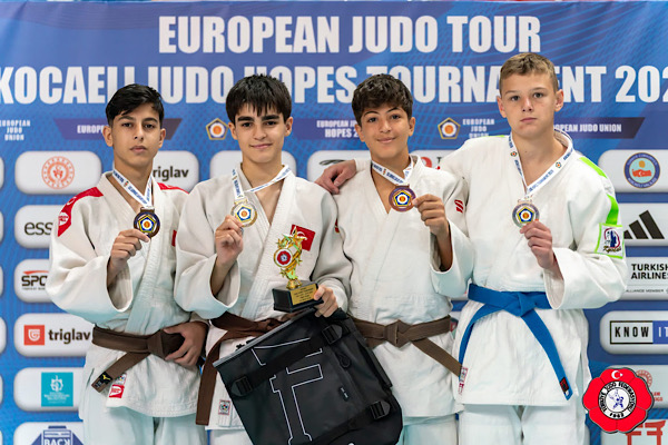 Konya Büyükşehir Belediyespor Judo Takımı’ndan Avrupa Kupası’nda 3 madalya