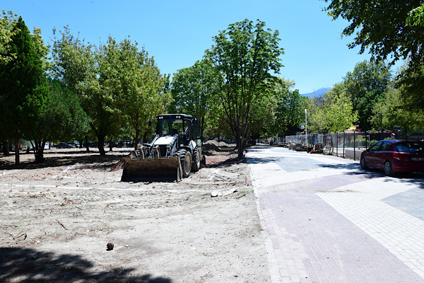 Kestel Aile Parkı Millet Bahçesi’ne dönüştürülüyor