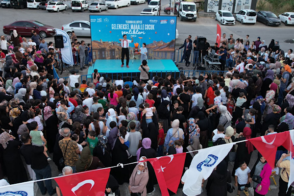 Yıldırım’da ‘Geleneksel Mahalle Çocuk Şenlikleri’ başladı