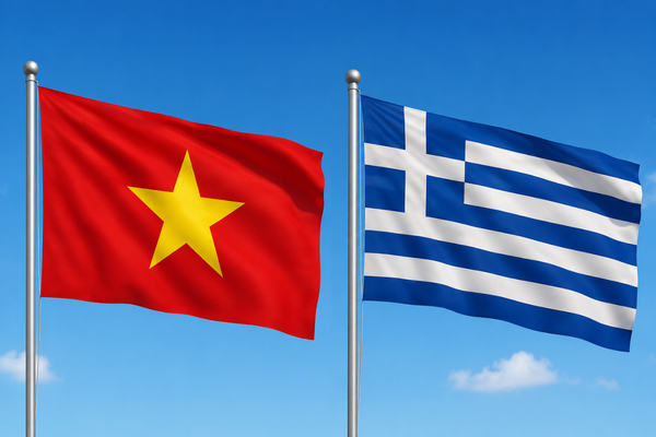 Yunanistan Dışişleri Bakanı Gerapetritis ile Vietnam Dışişleri Bakanı Trung görüştü