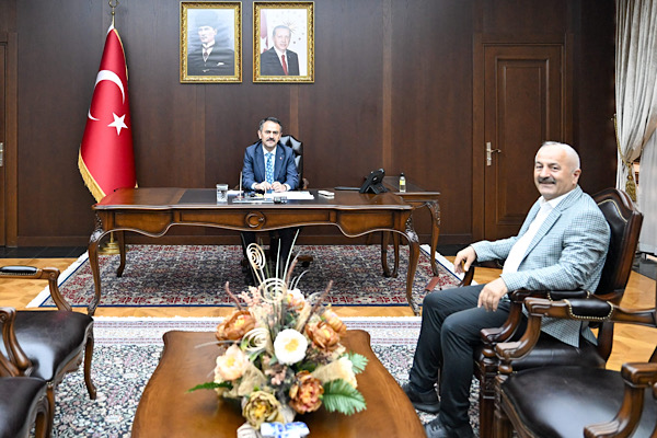 Vali Aktaş ve Gebze Belediye Başkanı Büyükgöz bir araya geldi