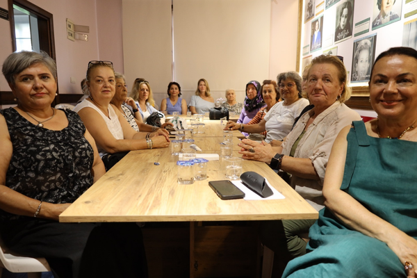 Konak Buluşmaları, Yahya Kaptanlı Mahallesi kadınlarını ağırladı