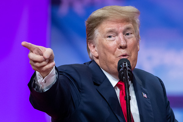 ABD Başkanı Trump: Rodric Bray kendinden utanmalıdır
