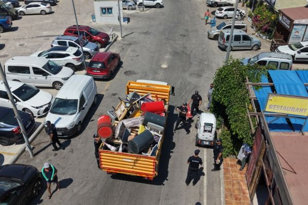 Bodrum’da denetim ve düzenleme çalışmaları sürüyor
