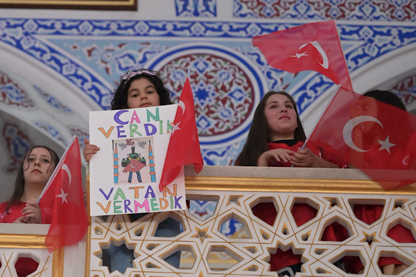 Esenyurt’ta 15 Temmuz’un 10. yıl dönümünde anma programları düzenlendi