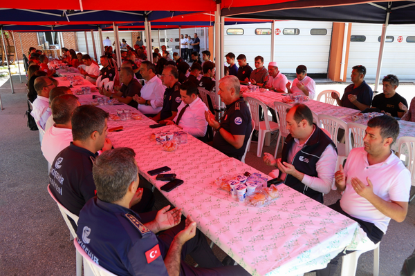 Eskişehir’de şehit itfaiyeciler ve orman çalışanları anıldı