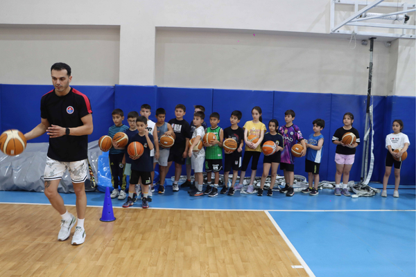 Maltepe’de yaz spor kursları başladı
