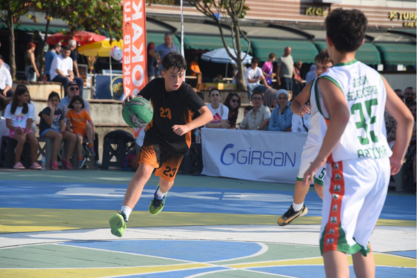 Giresun’da Sokak Basketbolu Turnuvası başlıyor