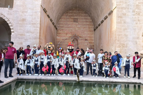 Mardin’de 530 yıllık vakıf geleneğiyle sünnet şöleni düzenlendi