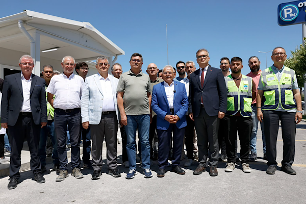 Başkan Büyükkılıç, Kartal Katlı Kavşağı Projesi’nin son durumunu değerlendirdi