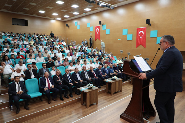 Ordu’da “İrade Bizim, Zafer Bizim” konulu 15 Temmuz konferansı düzenlendi
