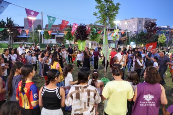 Kayapınar’da Peyas Buluşmaları etkinliği panayır havasına dönüştü